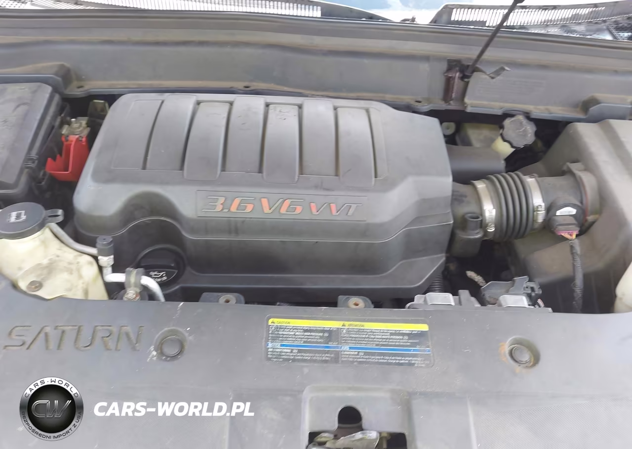 2008 Saturn Outlook Xe VIN:5GZEV13718J184116 - 10