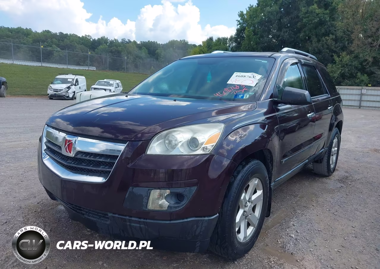 2008 Saturn Outlook Xe VIN:5GZEV13718J184116 - 2