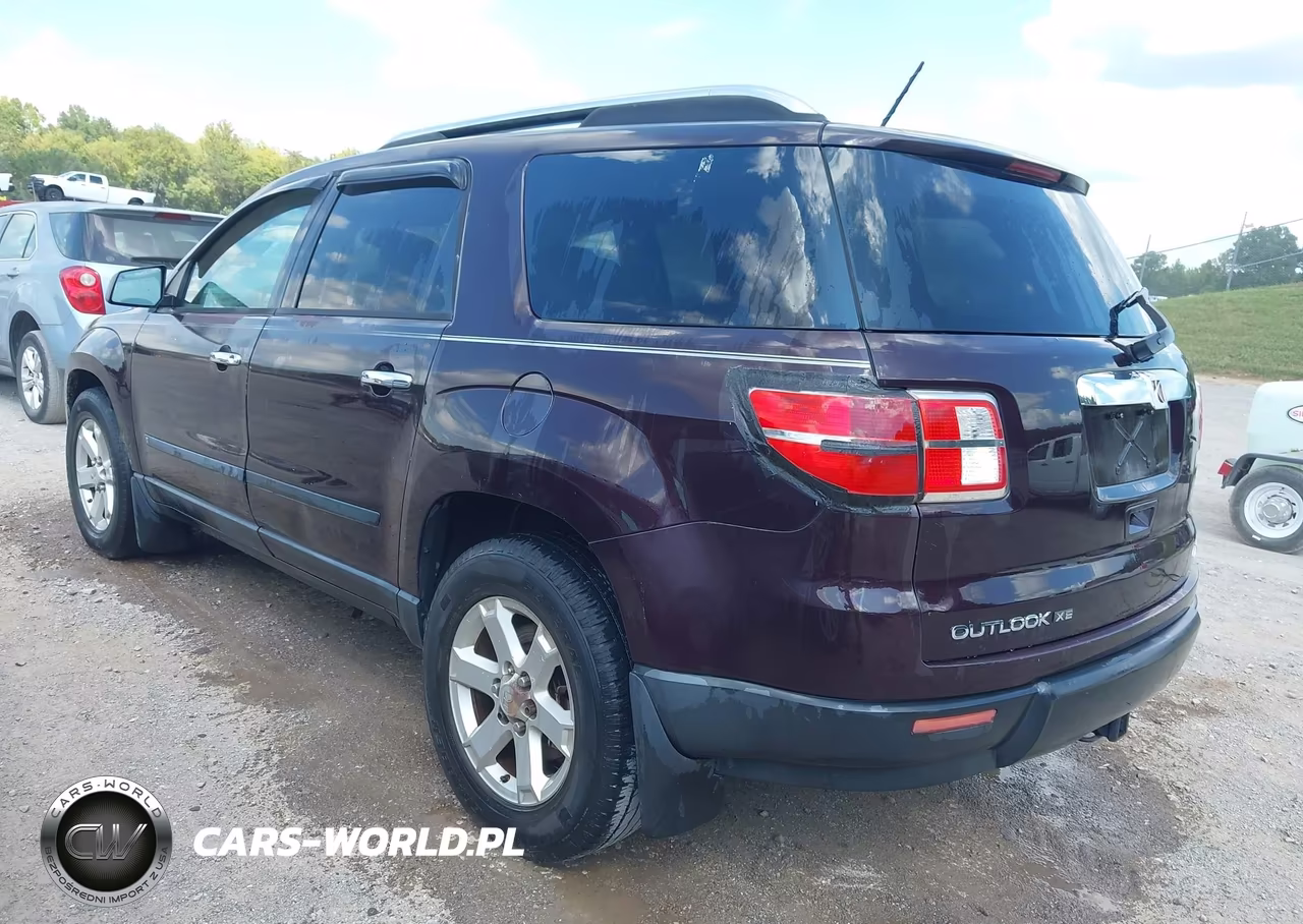 2008 Saturn Outlook Xe VIN:5GZEV13718J184116 - 3