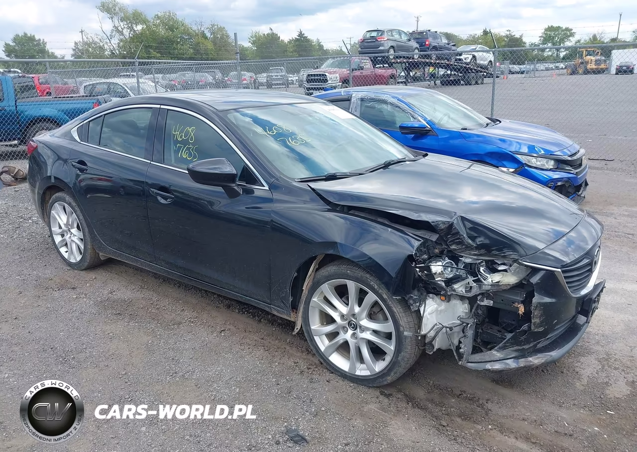 2015 Mazda Mazda6 I Touring VIN:JM1GJ1V65F1164135 - 1