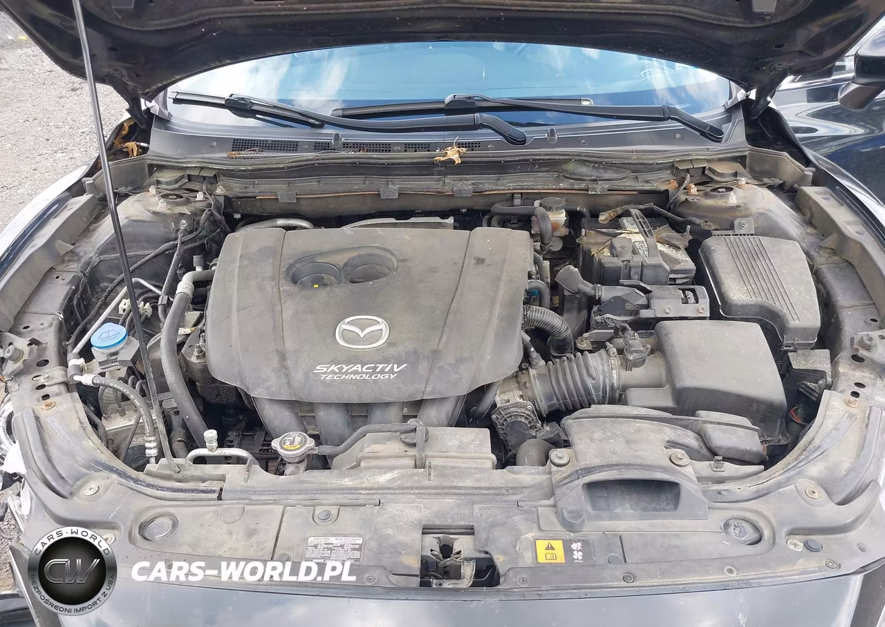 2015 Mazda Mazda6 I Touring VIN:JM1GJ1V65F1164135 - 10