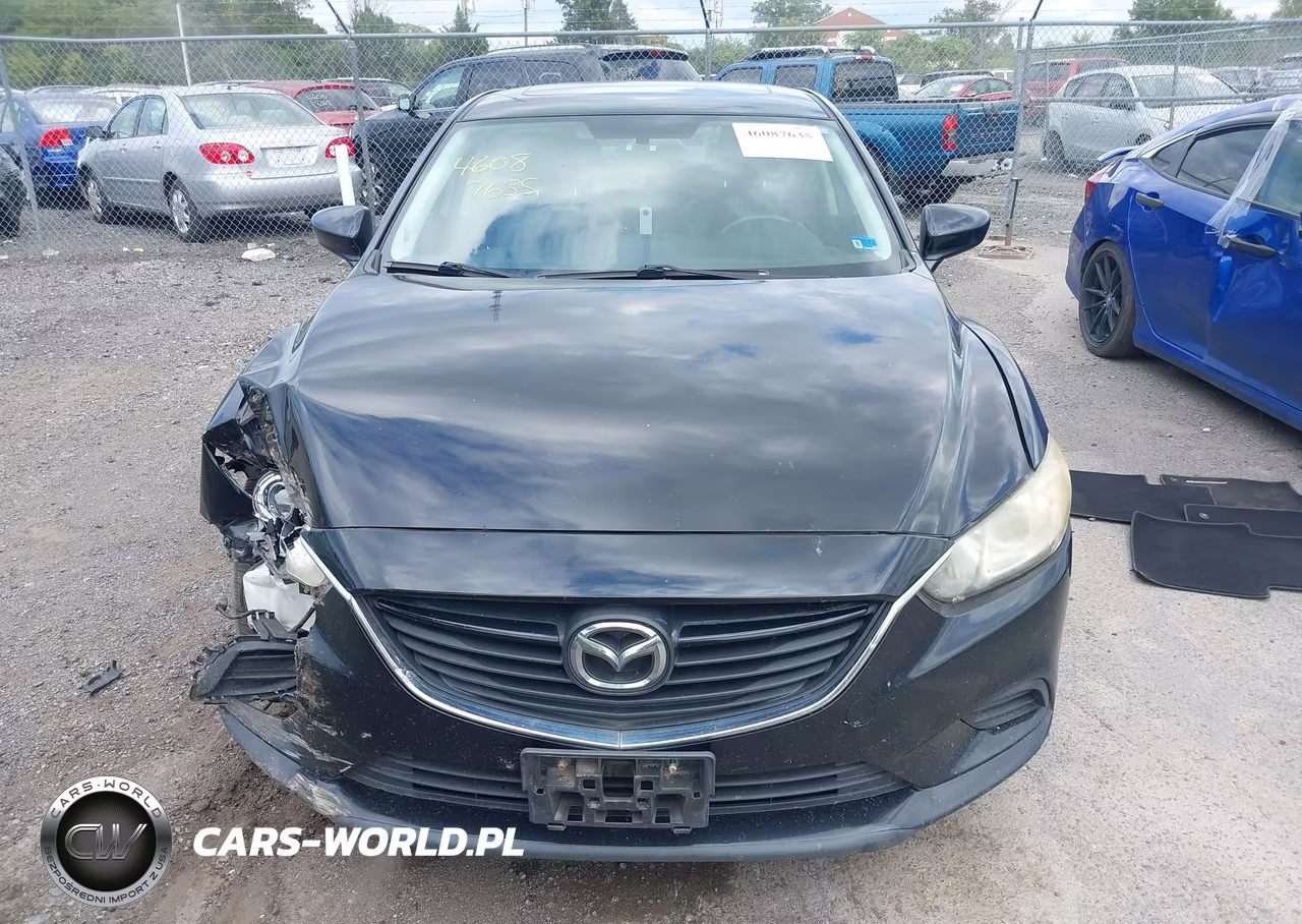 2015 Mazda Mazda6 I Touring VIN:JM1GJ1V65F1164135 - 13