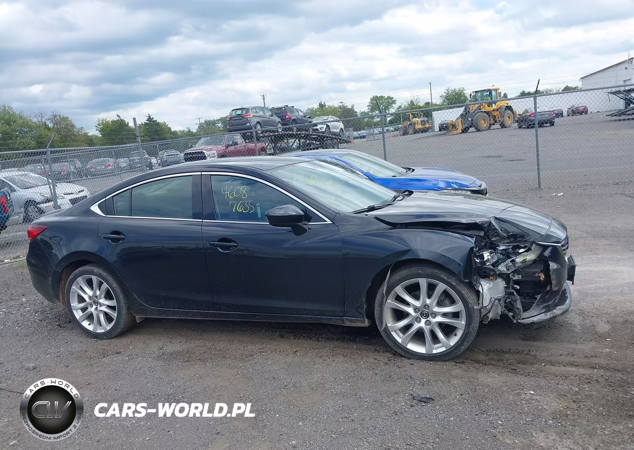 2015 Mazda Mazda6 I Touring VIN:JM1GJ1V65F1164135 - 14