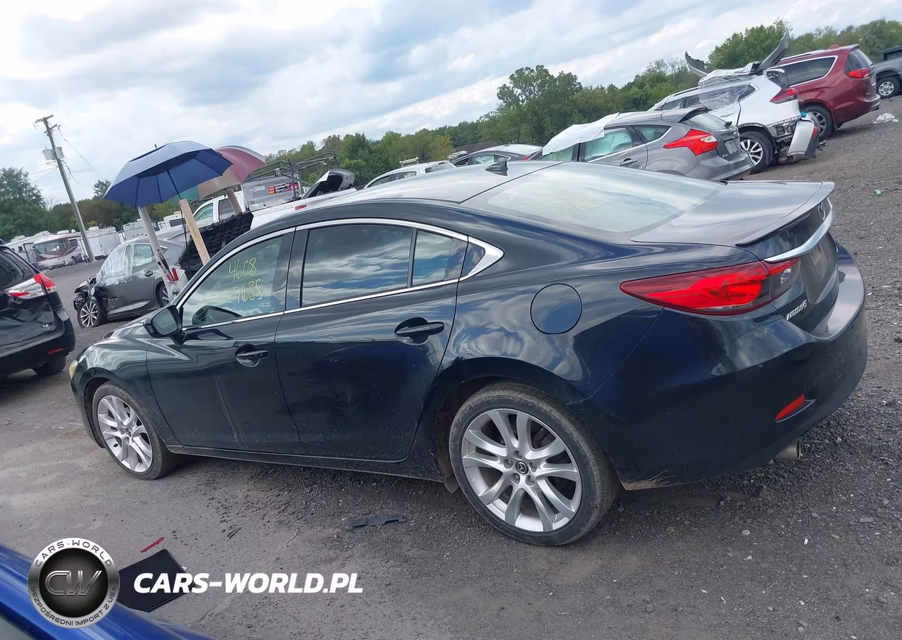 2015 Mazda Mazda6 I Touring VIN:JM1GJ1V65F1164135 - 15