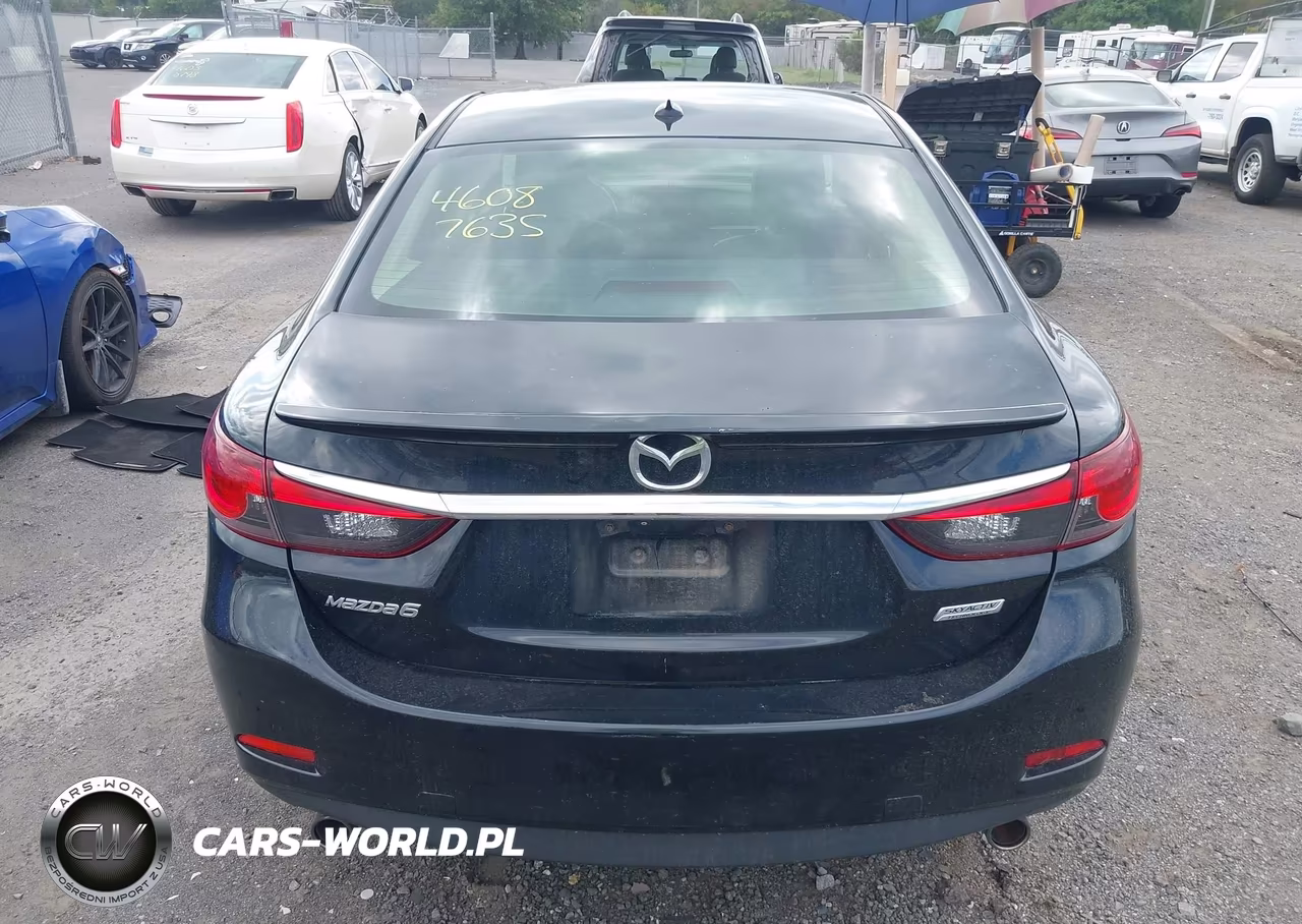 2015 Mazda Mazda6 I Touring VIN:JM1GJ1V65F1164135 - 17