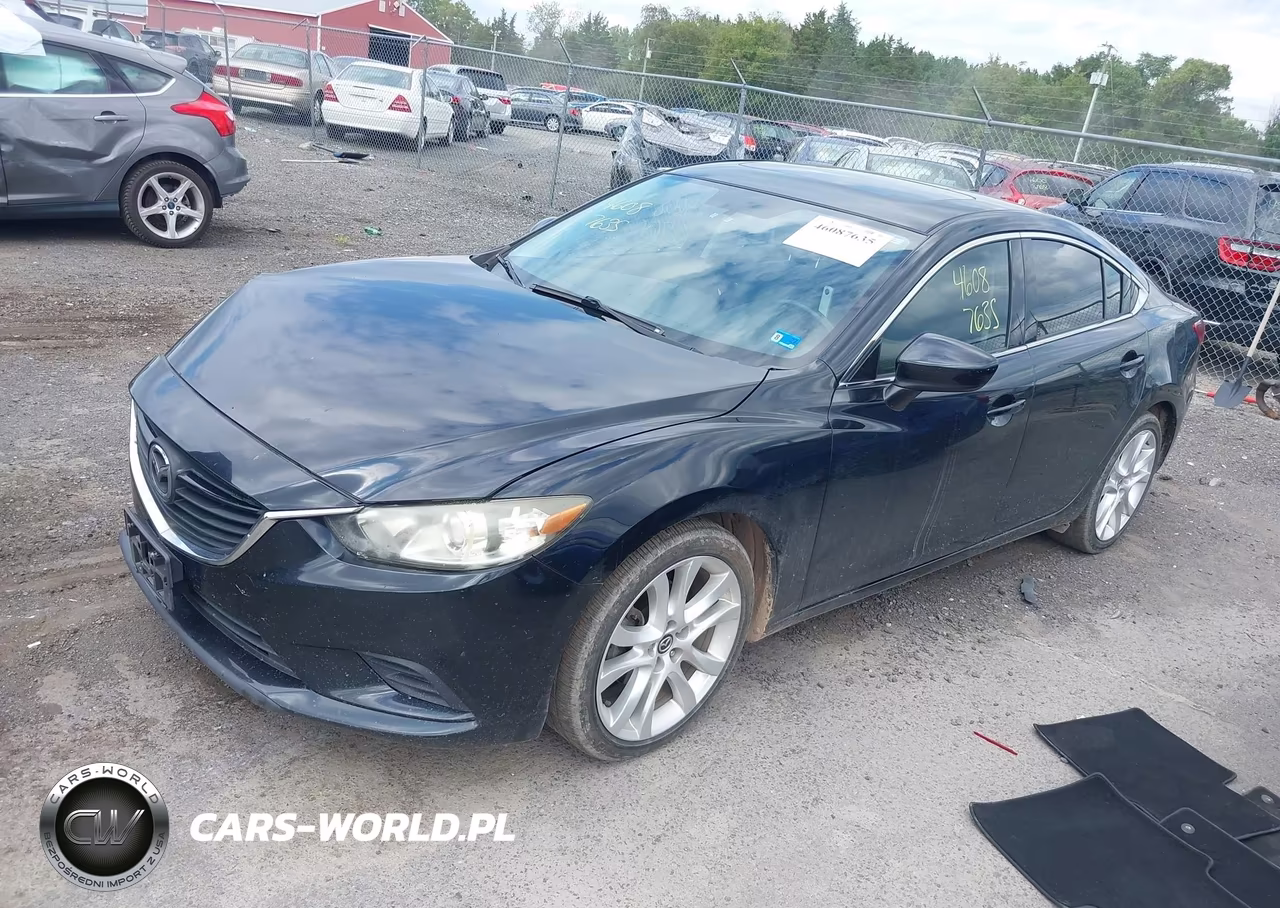 2015 Mazda Mazda6 I Touring VIN:JM1GJ1V65F1164135 - 2