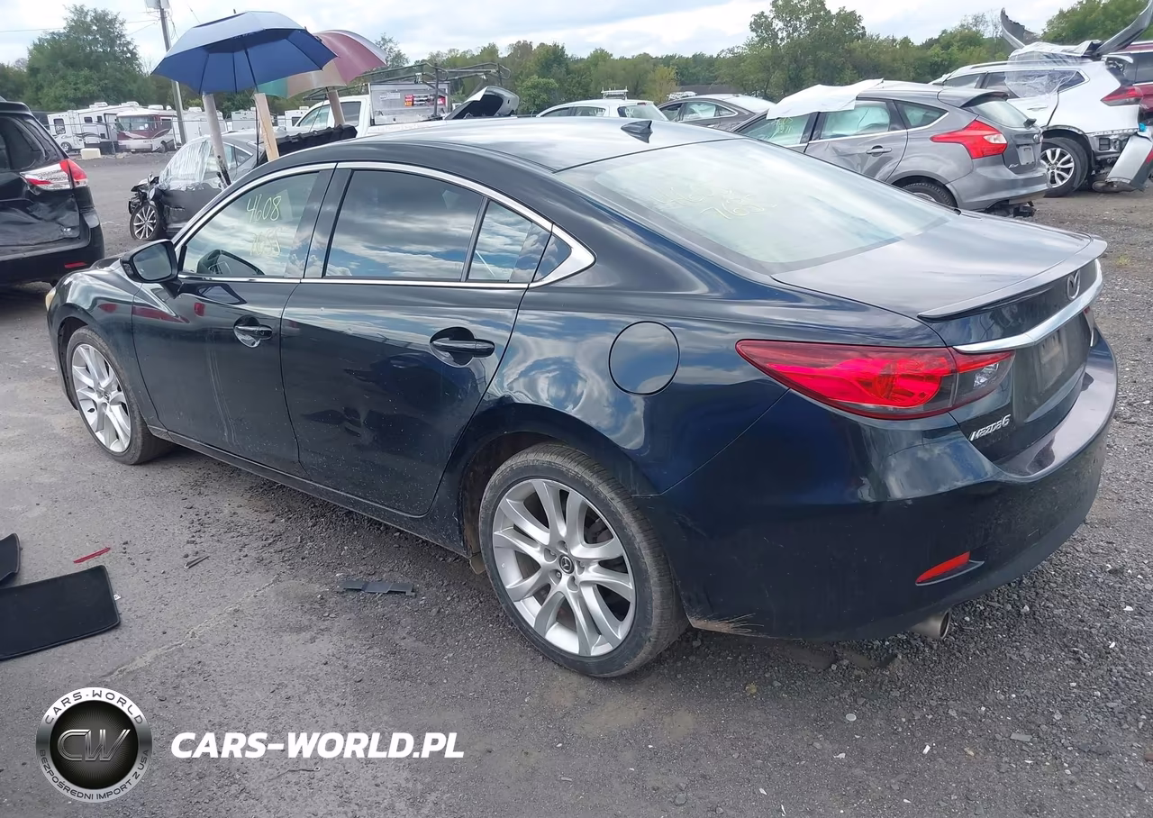 2015 Mazda Mazda6 I Touring VIN:JM1GJ1V65F1164135 - 3