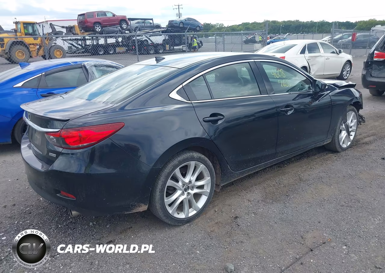 2015 Mazda Mazda6 I Touring VIN:JM1GJ1V65F1164135 - 4