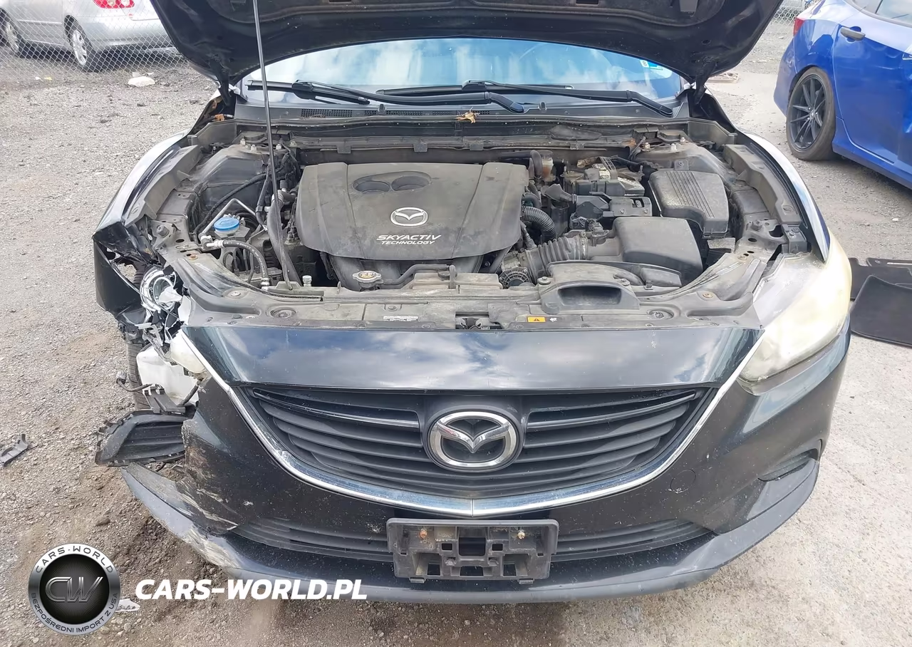 2015 Mazda Mazda6 I Touring VIN:JM1GJ1V65F1164135 - 6