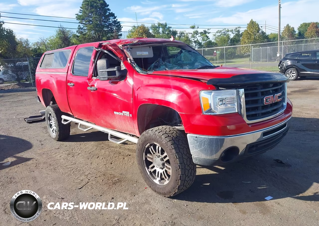 2008 GMC Sierra 2500Hd Sle1