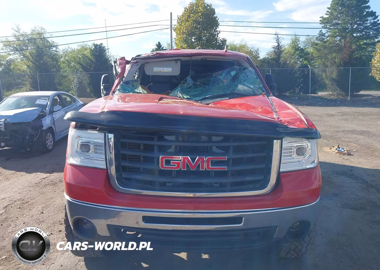 2008 GMC Sierra 2500Hd Sle1 VIN:1GTHK23688F116497 - 12
