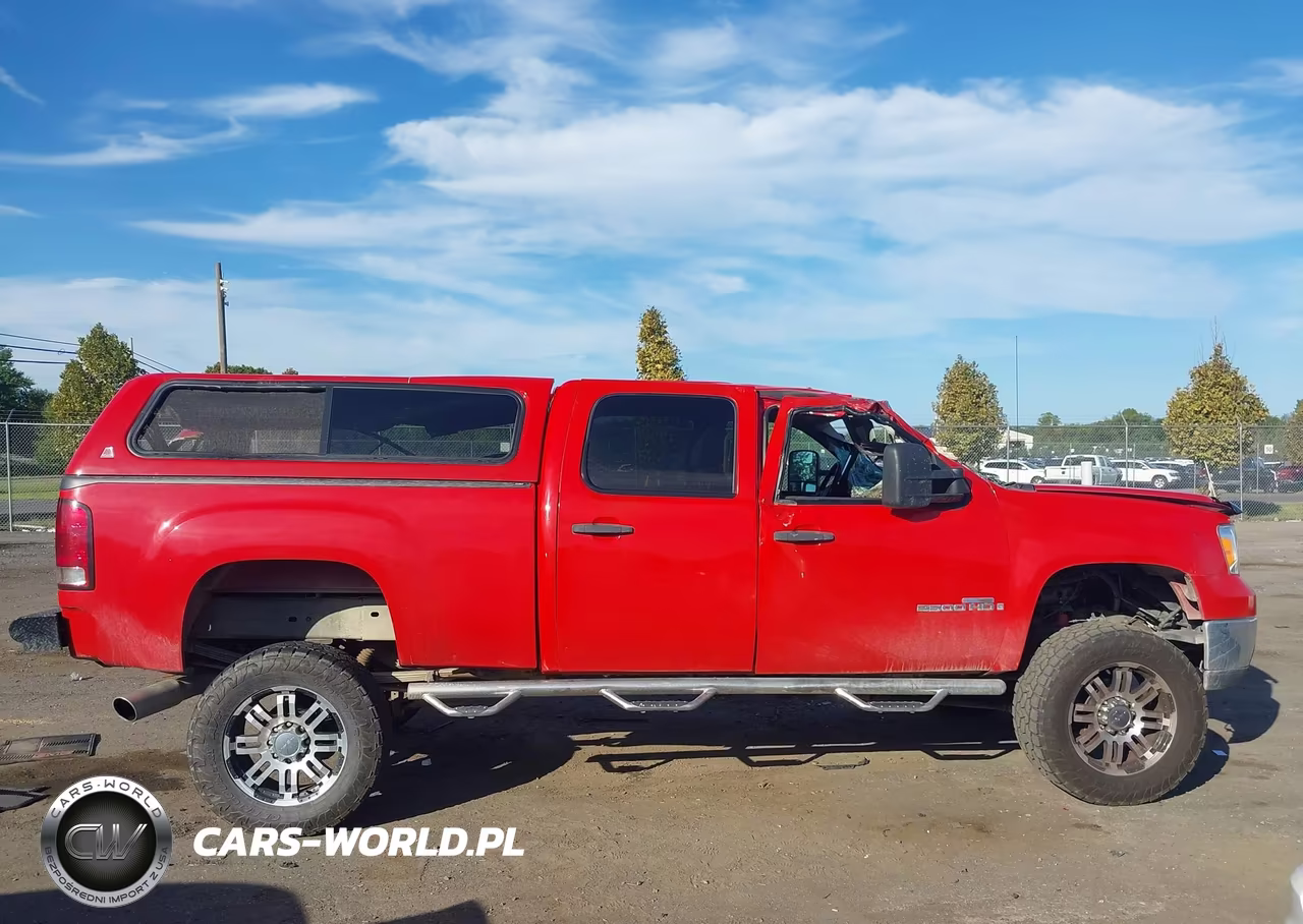 2008 GMC Sierra 2500Hd Sle1 VIN:1GTHK23688F116497 - 13