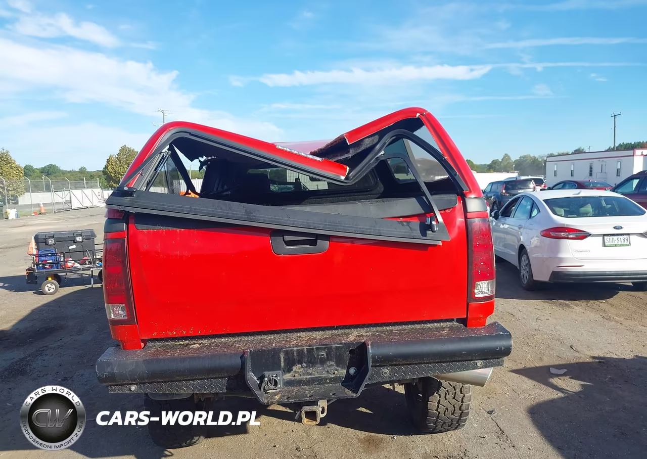 2008 GMC Sierra 2500Hd Sle1 VIN:1GTHK23688F116497 - 16