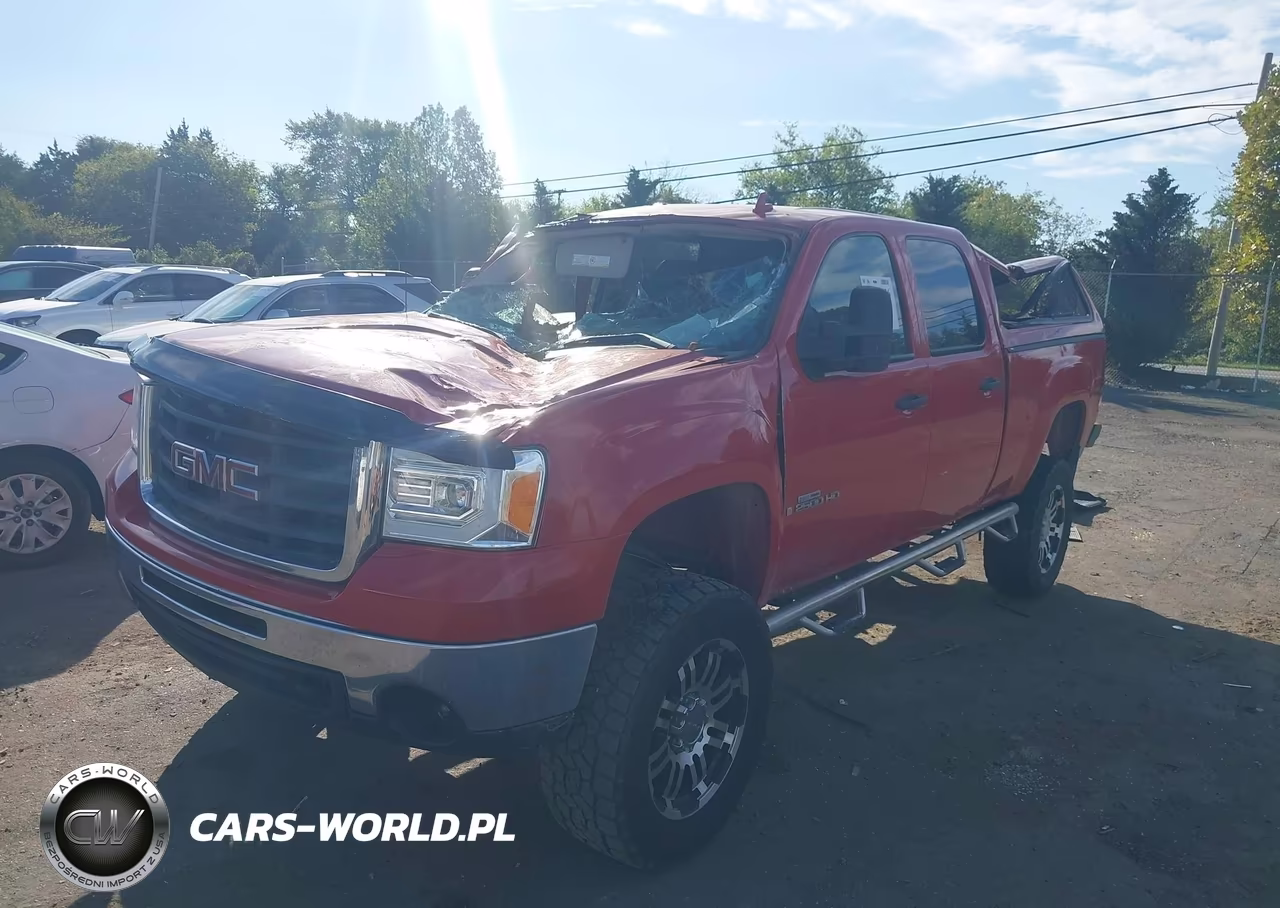2008 GMC Sierra 2500Hd Sle1 VIN:1GTHK23688F116497 - 2