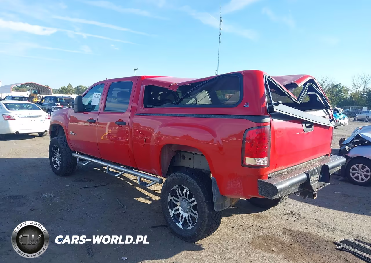 2008 GMC Sierra 2500Hd Sle1 VIN:1GTHK23688F116497 - 3