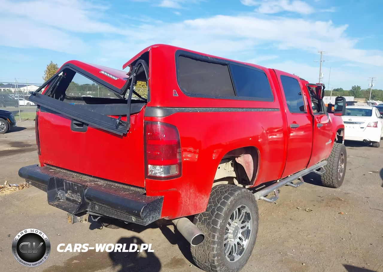 2008 GMC Sierra 2500Hd Sle1 VIN:1GTHK23688F116497 - 4