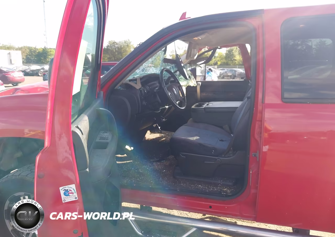 2008 GMC Sierra 2500Hd Sle1 VIN:1GTHK23688F116497 - 5