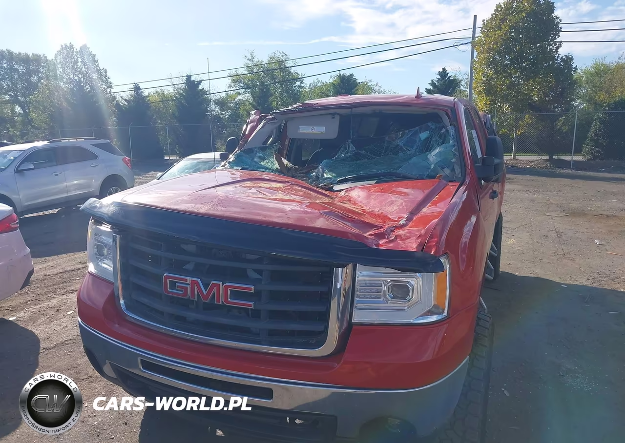 2008 GMC Sierra 2500Hd Sle1 VIN:1GTHK23688F116497 - 6