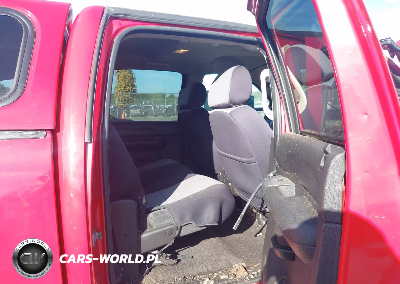 2008 GMC Sierra 2500Hd Sle1 VIN:1GTHK23688F116497 - 8