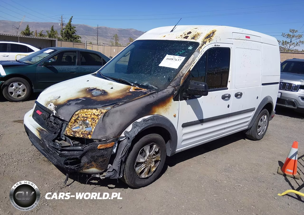 2013 Ford Transit Connect Xl VIN:NM0LS7AN7DT157603 - 2