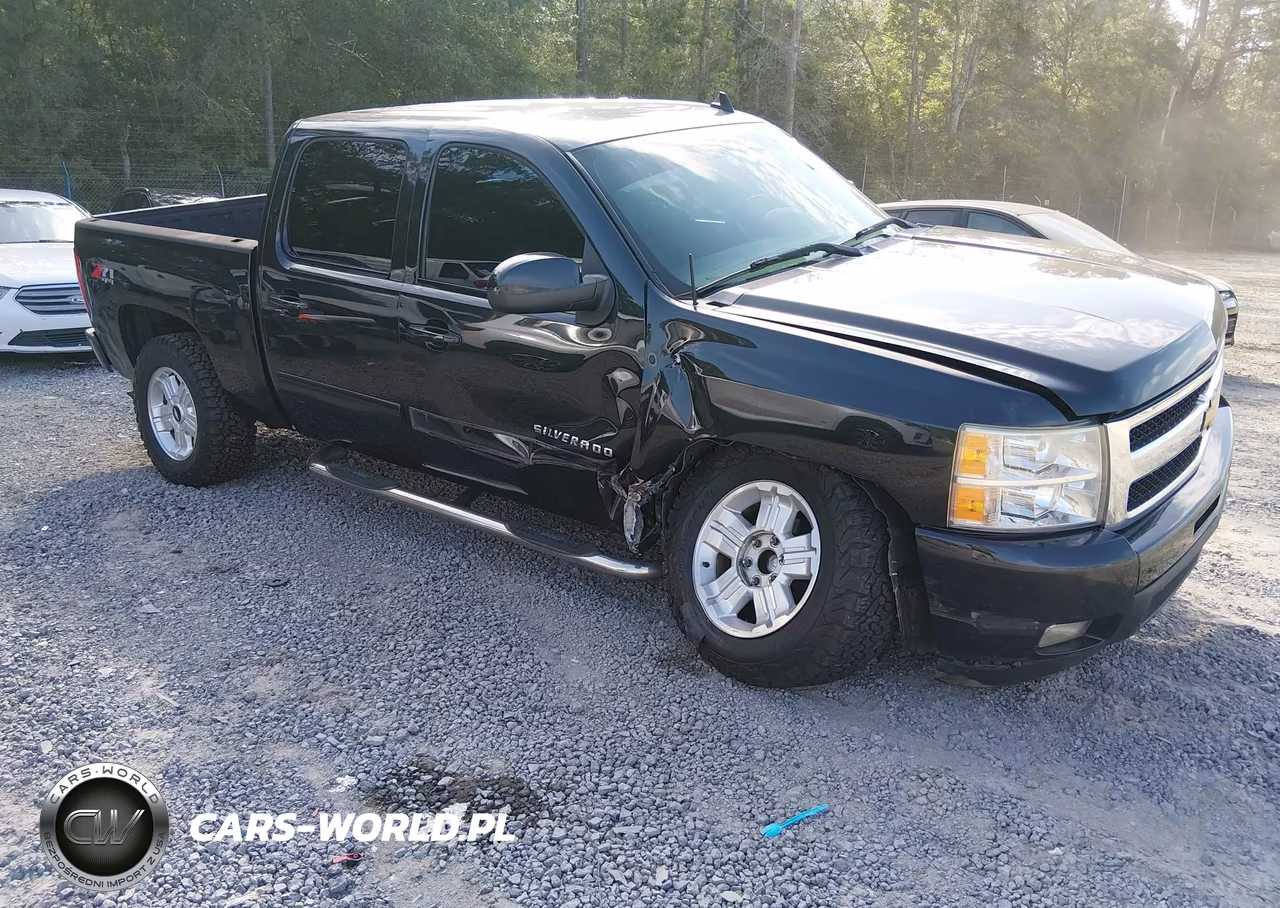 2010 Chevrolet Silverado 1500 Ltz