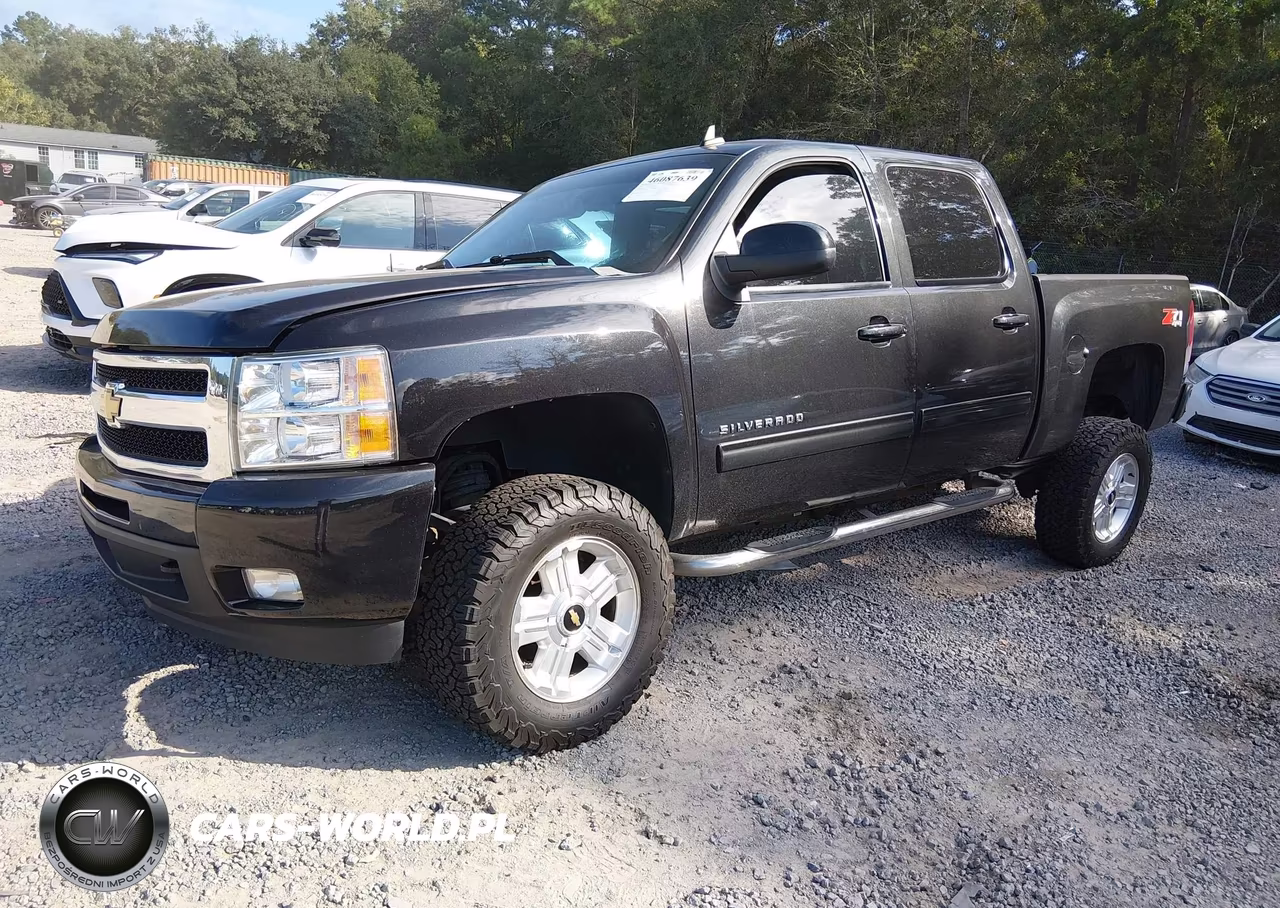 2010 Chevrolet Silverado 1500 Ltz VIN:3GCRKTE3XAG181580 - 2