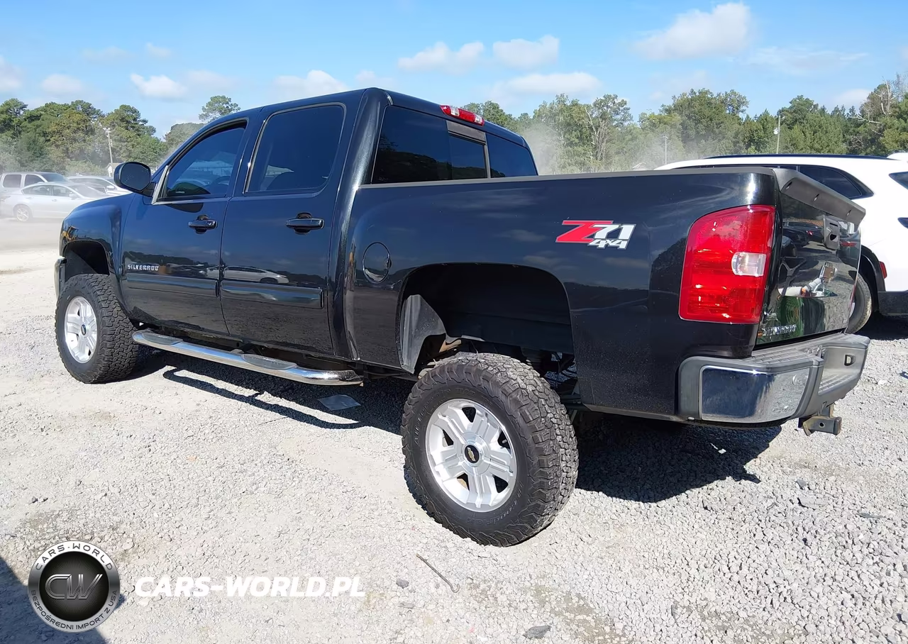 2010 Chevrolet Silverado 1500 Ltz VIN:3GCRKTE3XAG181580 - 3