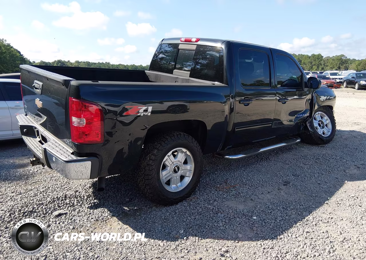 2010 Chevrolet Silverado 1500 Ltz VIN:3GCRKTE3XAG181580 - 4
