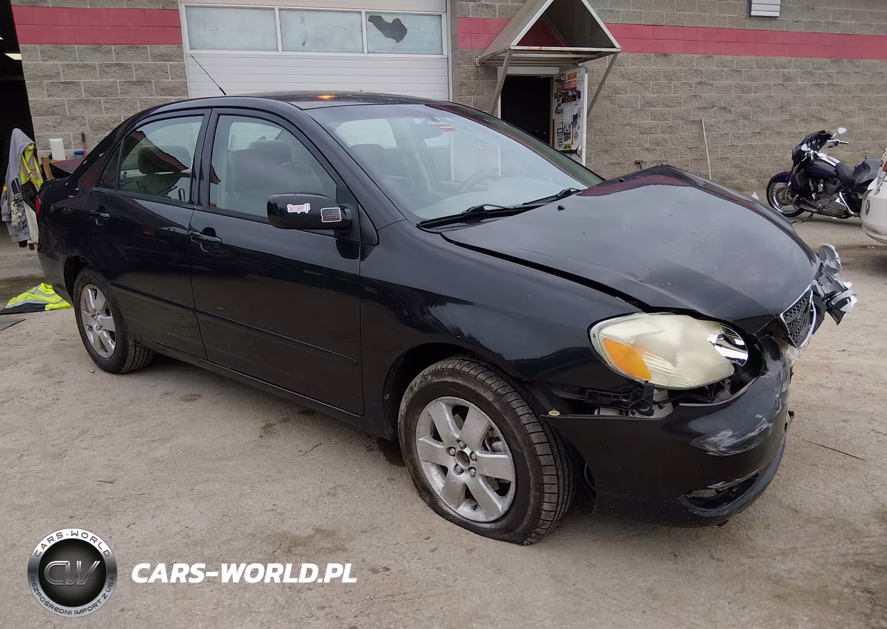 2007 Toyota Corolla Le