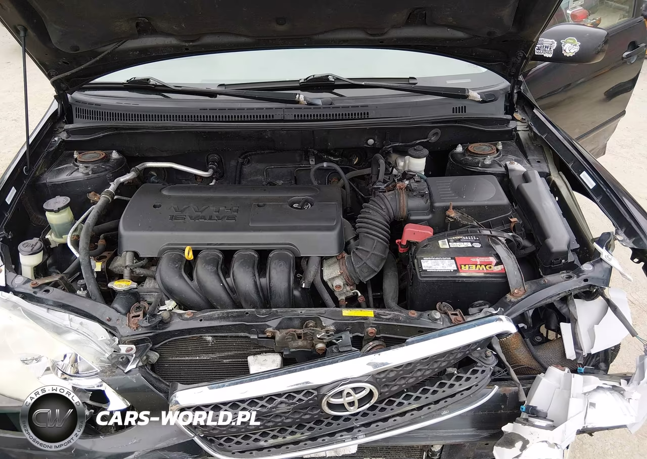 2007 Toyota Corolla Le VIN:1NXBR32E57Z781217 - 10