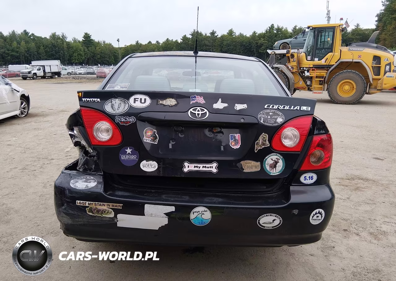 2007 Toyota Corolla Le VIN:1NXBR32E57Z781217 - 17