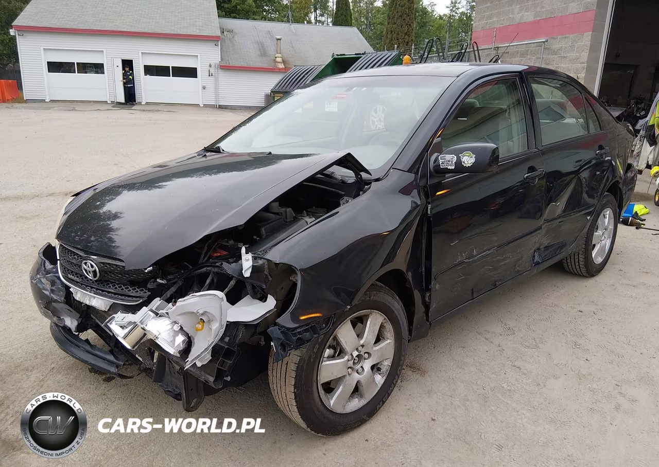 2007 Toyota Corolla Le VIN:1NXBR32E57Z781217 - 2