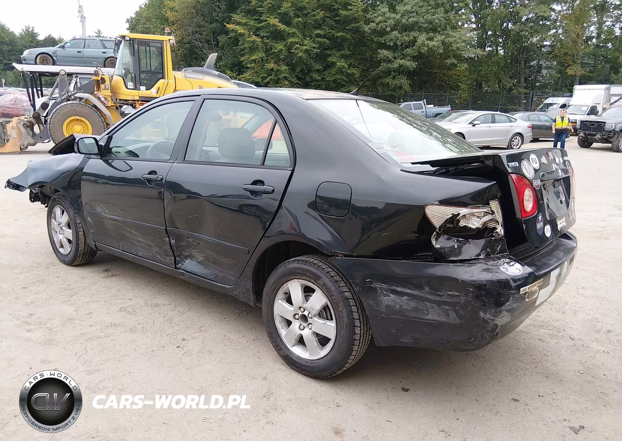 2007 Toyota Corolla Le VIN:1NXBR32E57Z781217 - 3