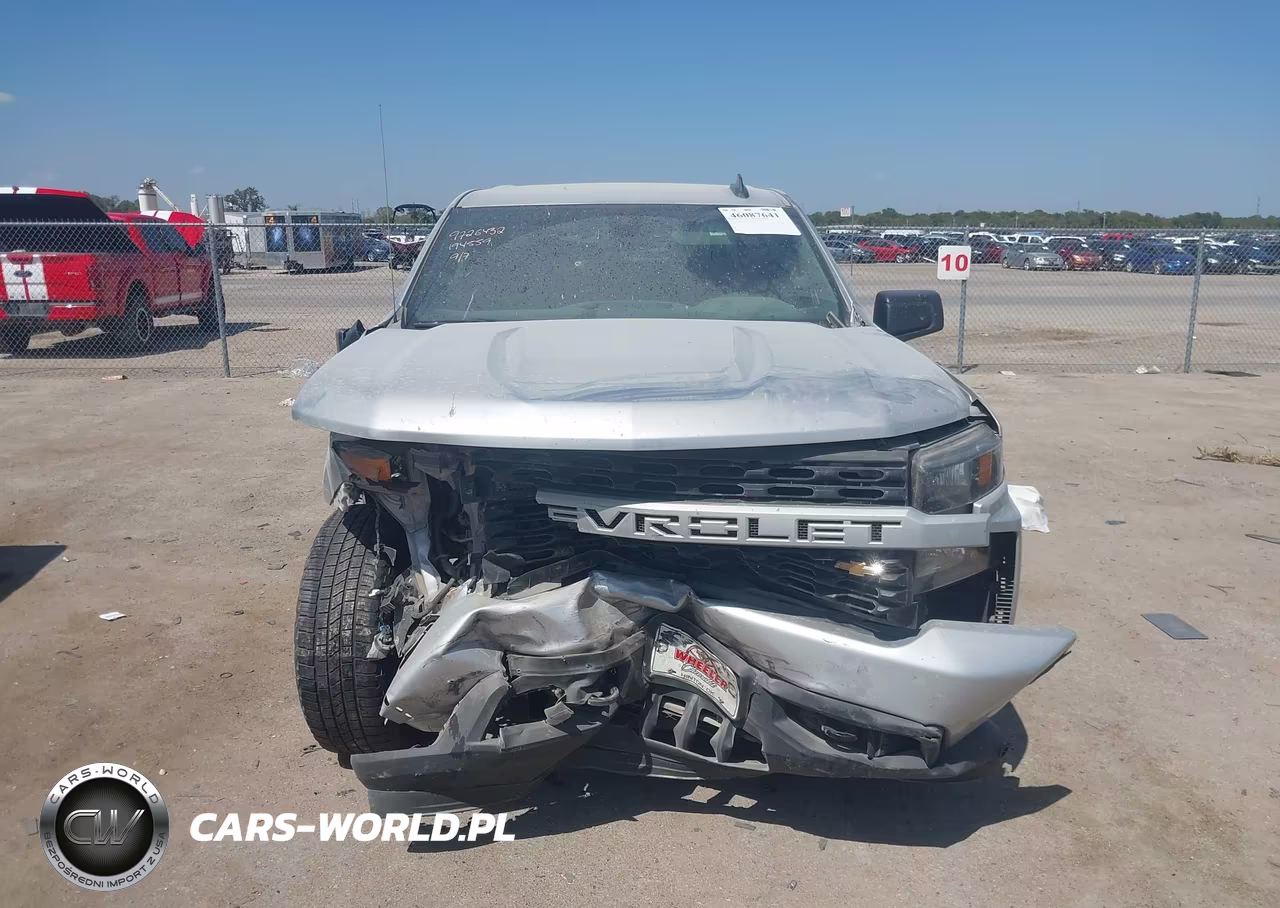 2022 Chevrolet Silverado 1500 Ltd 4Wd Short Bed Custom VIN:3GCPYBEK0NG194559 - 12