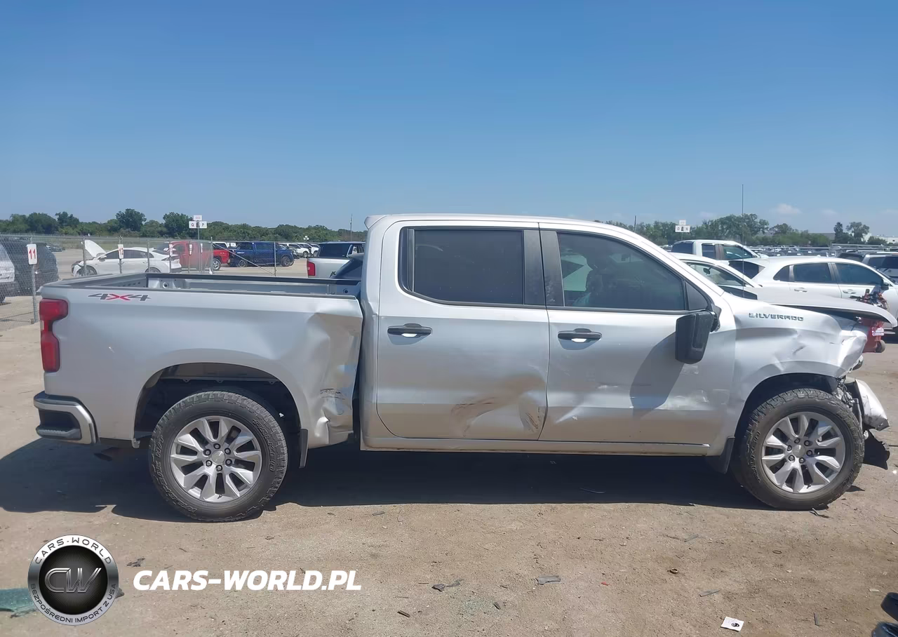 2022 Chevrolet Silverado 1500 Ltd 4Wd Short Bed Custom VIN:3GCPYBEK0NG194559 - 13