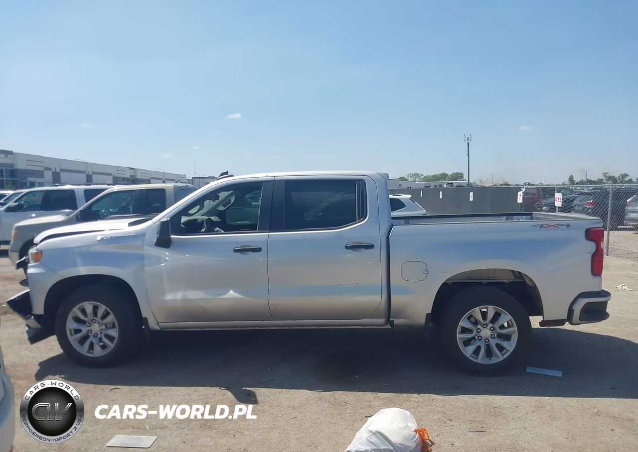 2022 Chevrolet Silverado 1500 Ltd 4Wd Short Bed Custom VIN:3GCPYBEK0NG194559 - 14
