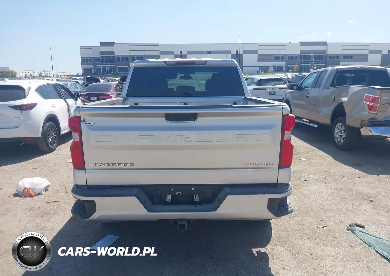 2022 Chevrolet Silverado 1500 Ltd 4Wd Short Bed Custom VIN:3GCPYBEK0NG194559 - 16