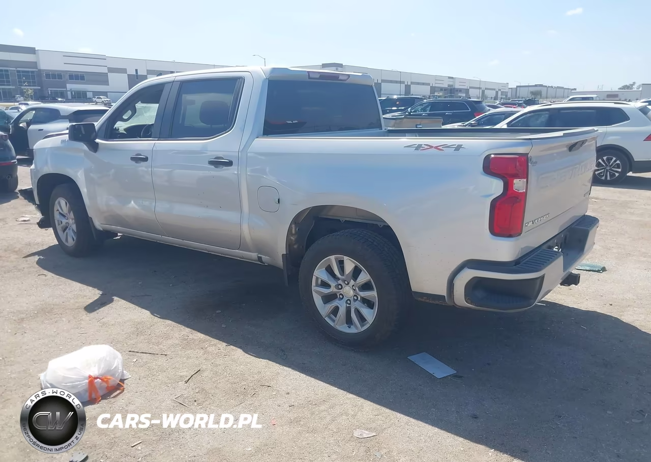 2022 Chevrolet Silverado 1500 Ltd 4Wd Short Bed Custom VIN:3GCPYBEK0NG194559 - 3