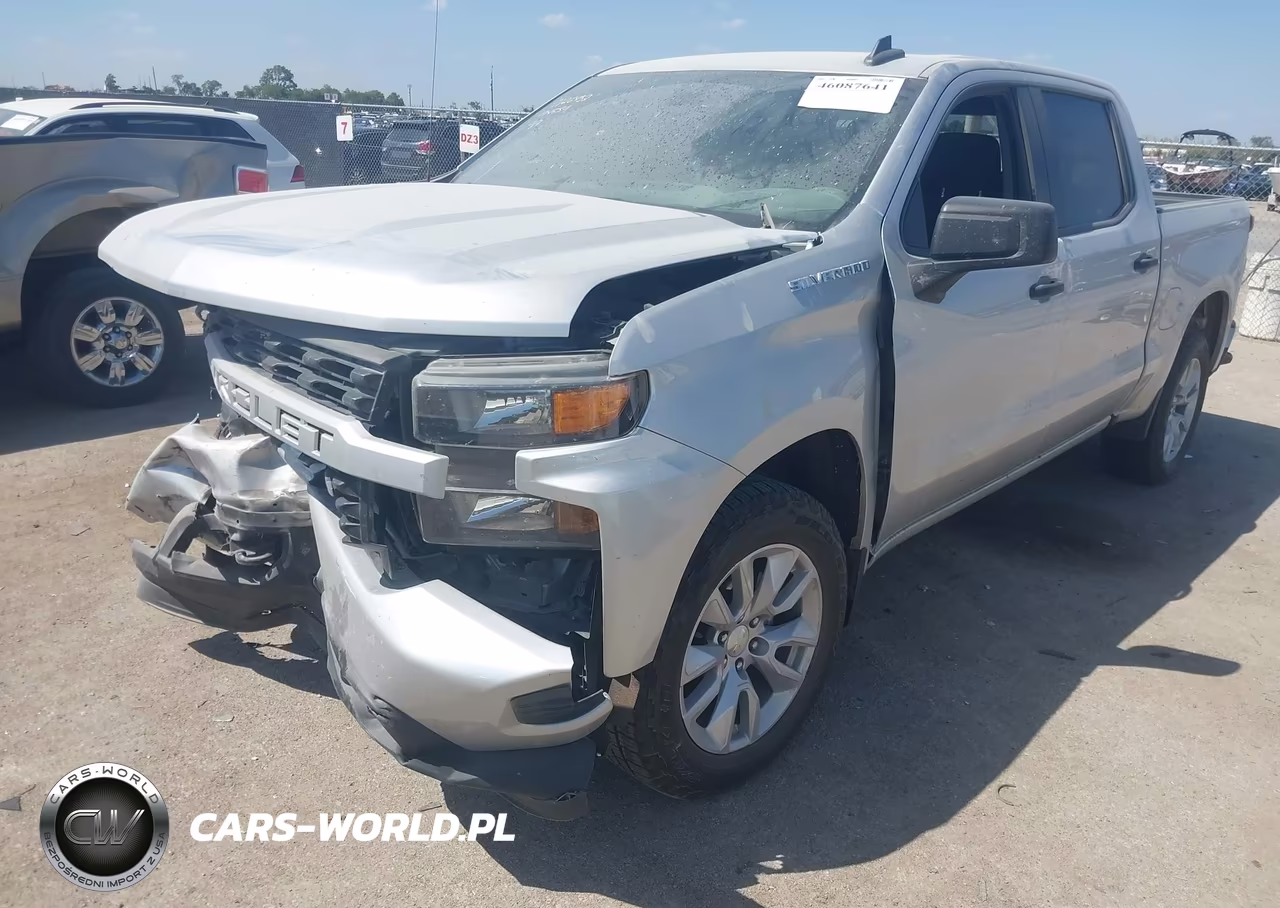 2022 Chevrolet Silverado 1500 Ltd 4Wd Short Bed Custom VIN:3GCPYBEK0NG194559 - 6