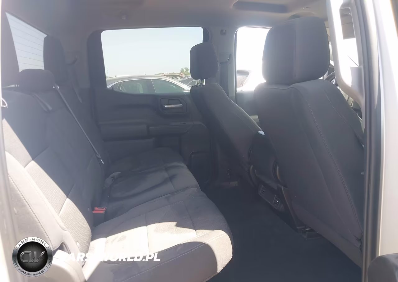 2022 Chevrolet Silverado 1500 Ltd 4Wd Short Bed Custom VIN:3GCPYBEK0NG194559 - 8