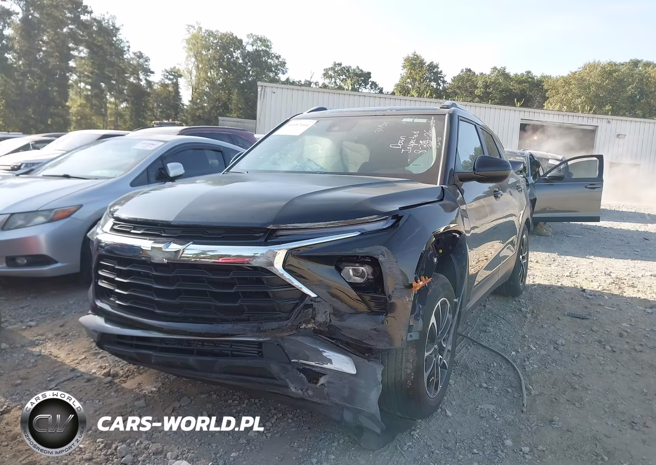 2026 Chevrolet Trailblazer Fwd Lt VIN:KL79MPSL4TB253405 - 2