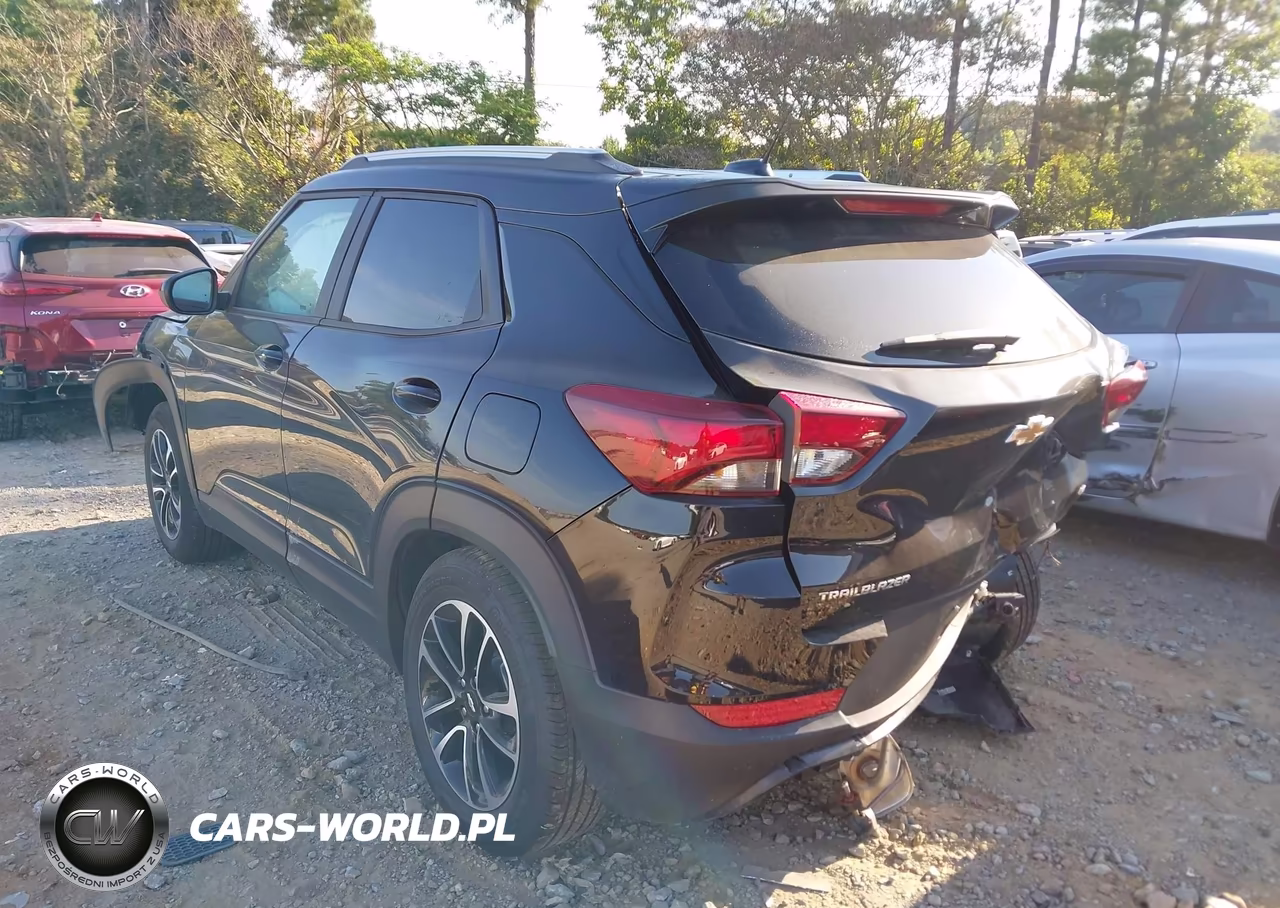 2026 Chevrolet Trailblazer Fwd Lt VIN:KL79MPSL4TB253405 - 3