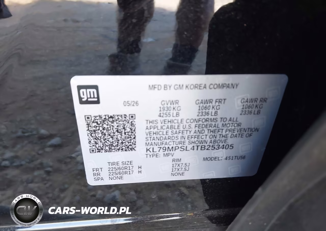 2026 Chevrolet Trailblazer Fwd Lt VIN:KL79MPSL4TB253405 - 9