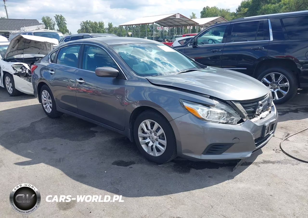 2016 Nissan Altima 2.5 S – zdjęcie 1 z 19
