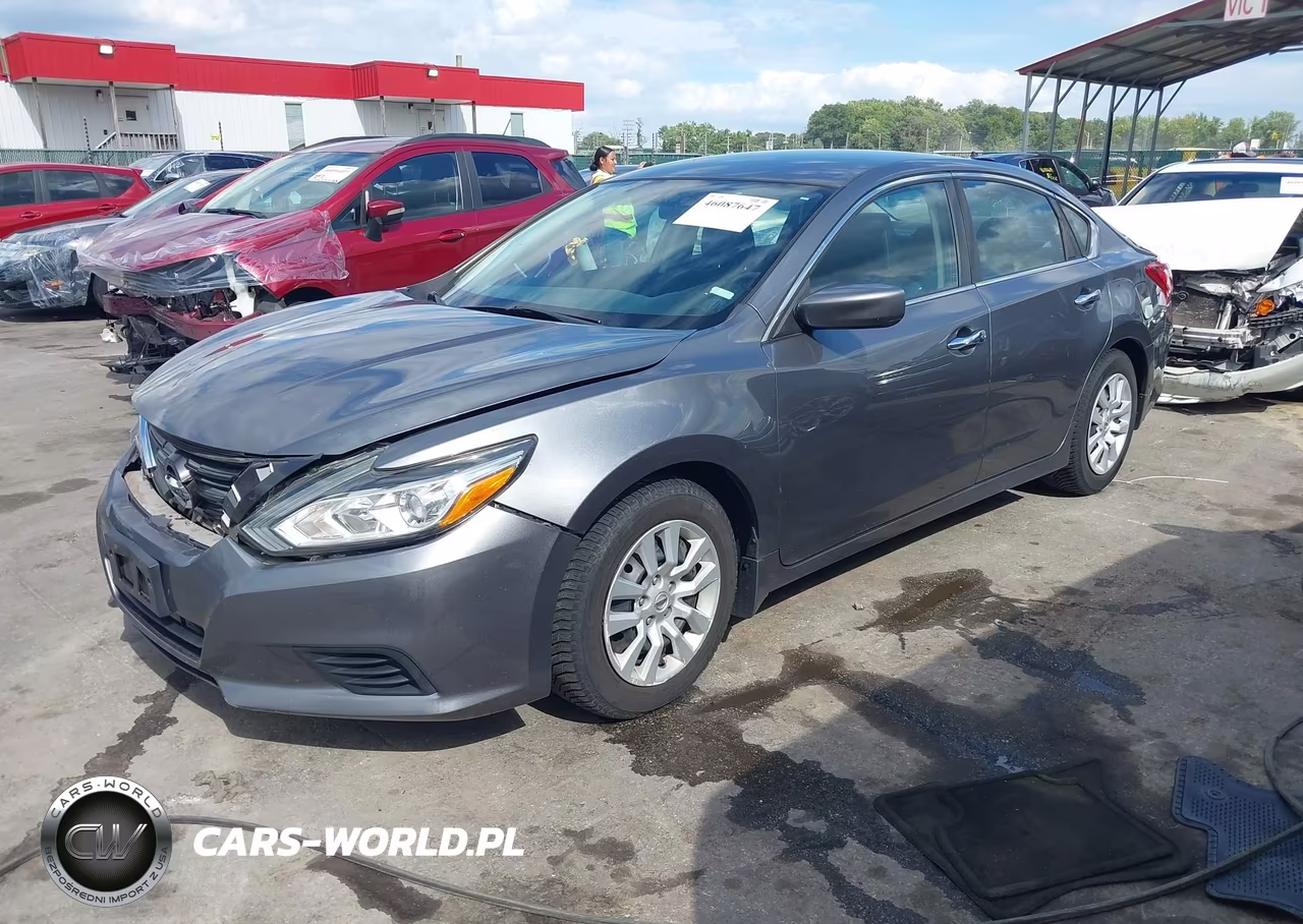 2016 Nissan Altima 2.5 S VIN:1N4AL3AP9GN391404 - 2