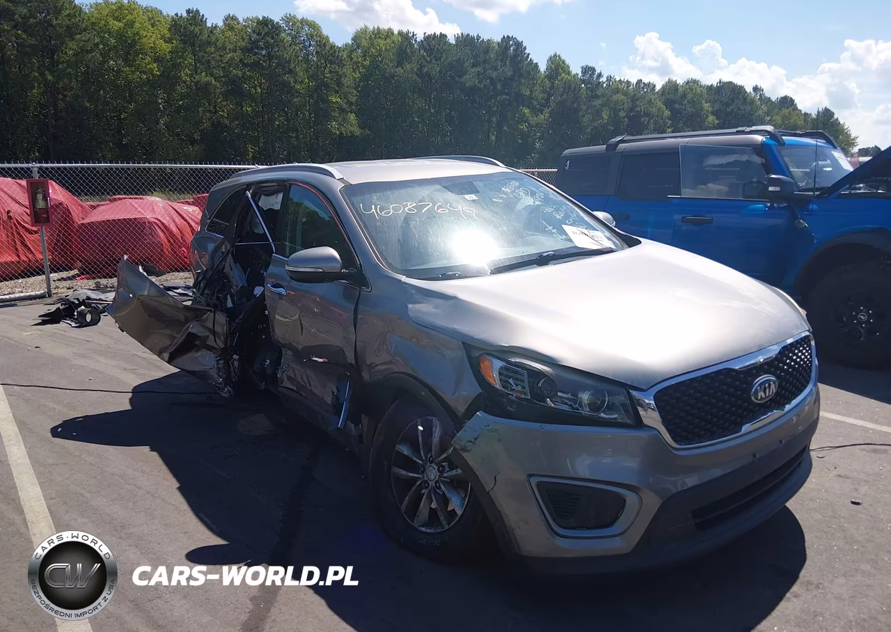 2017 Kia Sorento 2.4L Lx