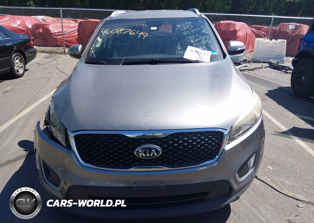 2017 Kia Sorento 2.4L Lx VIN:5XYPG4A32HG218859 - 12