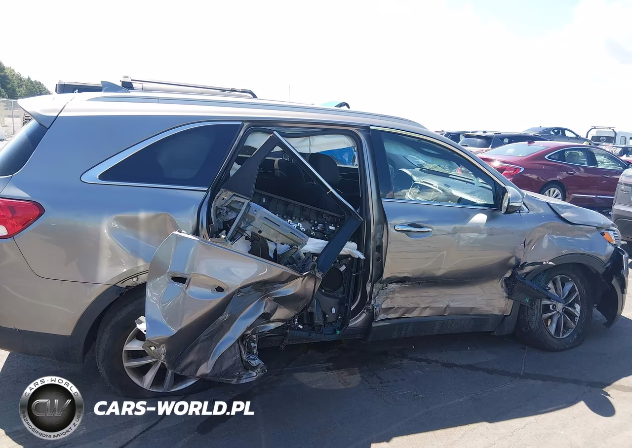 2017 Kia Sorento 2.4L Lx VIN:5XYPG4A32HG218859 - 13