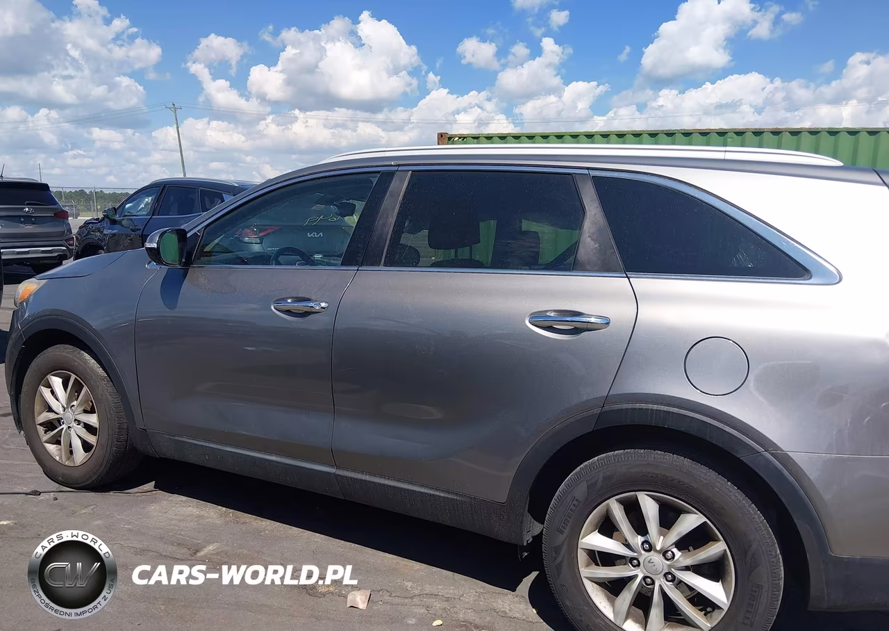 2017 Kia Sorento 2.4L Lx VIN:5XYPG4A32HG218859 - 14