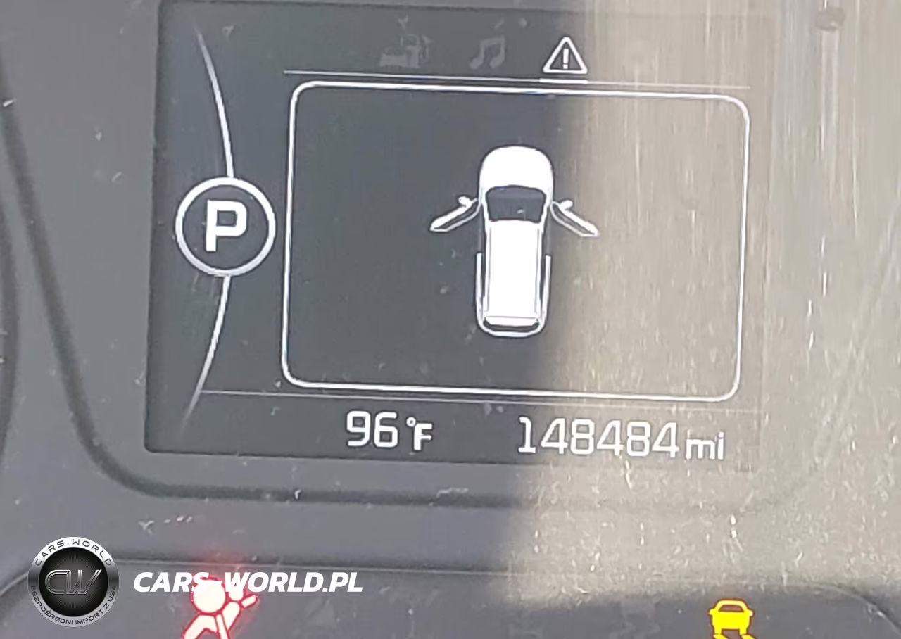 2017 Kia Sorento 2.4L Lx VIN:5XYPG4A32HG218859 - 15